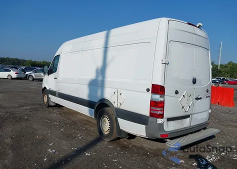 2012 Mercedes-Benz Sprinter 2500 High Roof from USA, damaged, VIN WD3PE8CB6C5671847